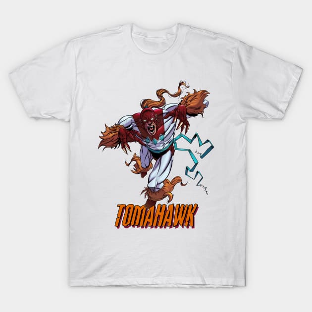 Tomahawk T-Shirt by MentalPablum